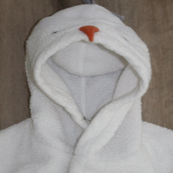 Baby Gap white hooded robe size 2-3 T - Picture 8 of 10